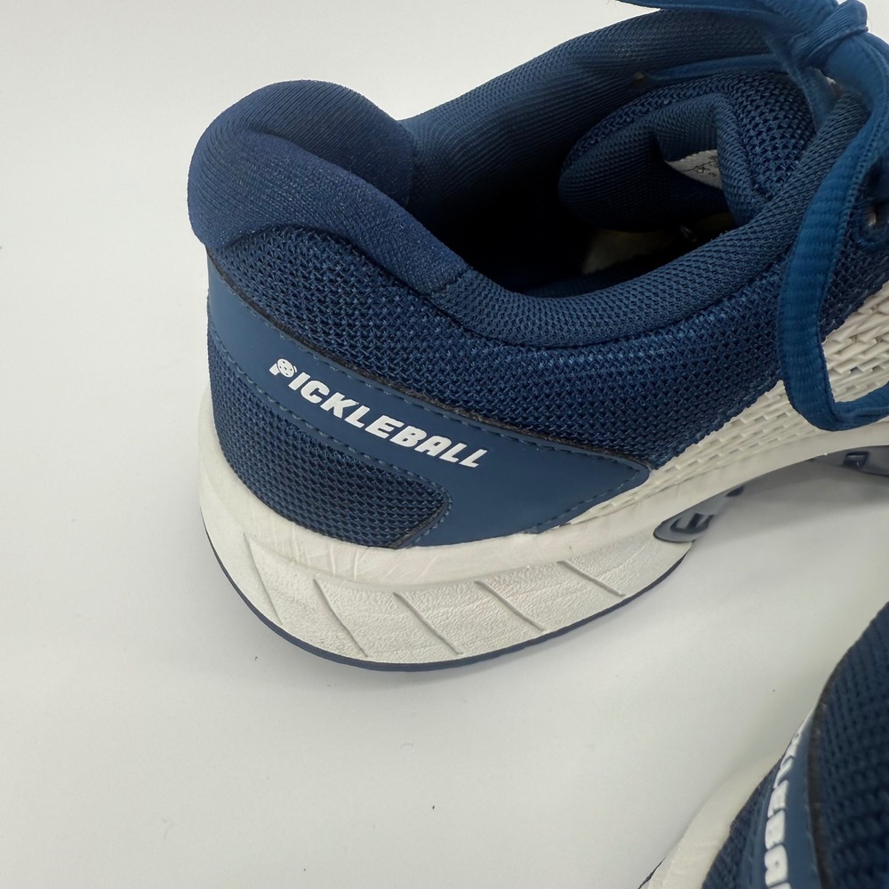 K-Swiss Mens Pickleball Shoes Tennis Sneakers Size 10 White Blue DuraWrap - Picture 8 of 11